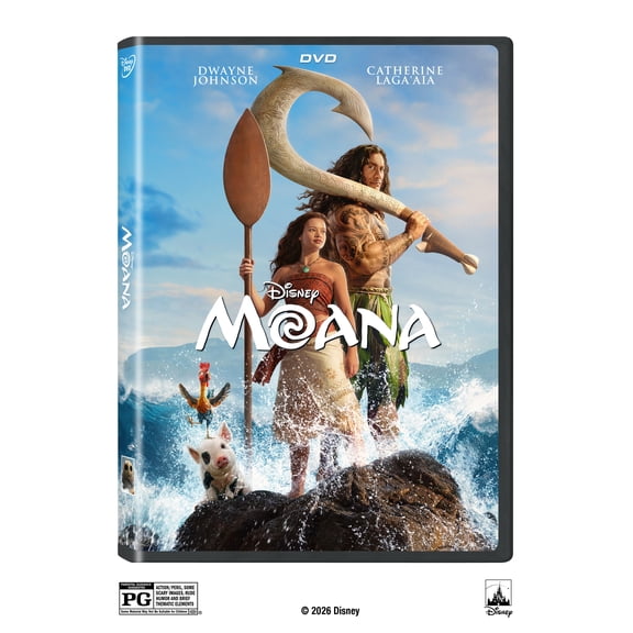 Moana (2026) (DVD) Walt Disney Pictures, Action, Adventure