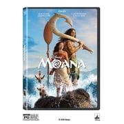 Moana (2026) (DVD) Disney Live Action, Action, Adventure