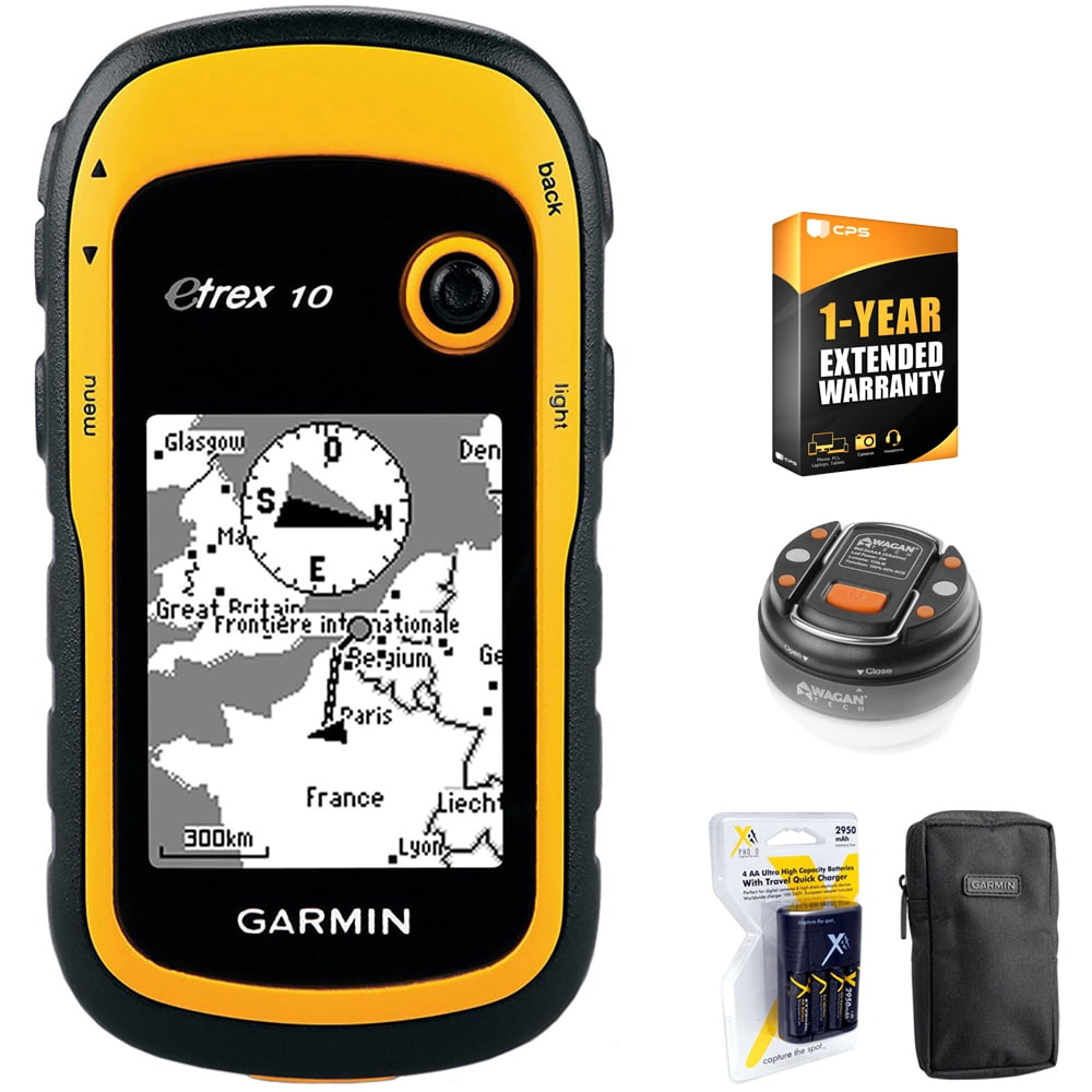 etrex 10 handheld gps