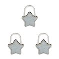 thumbnail image 1 of Llaveros de Metal brillante Minnieouse en forma de estrella soporte plegable, 1 of 6