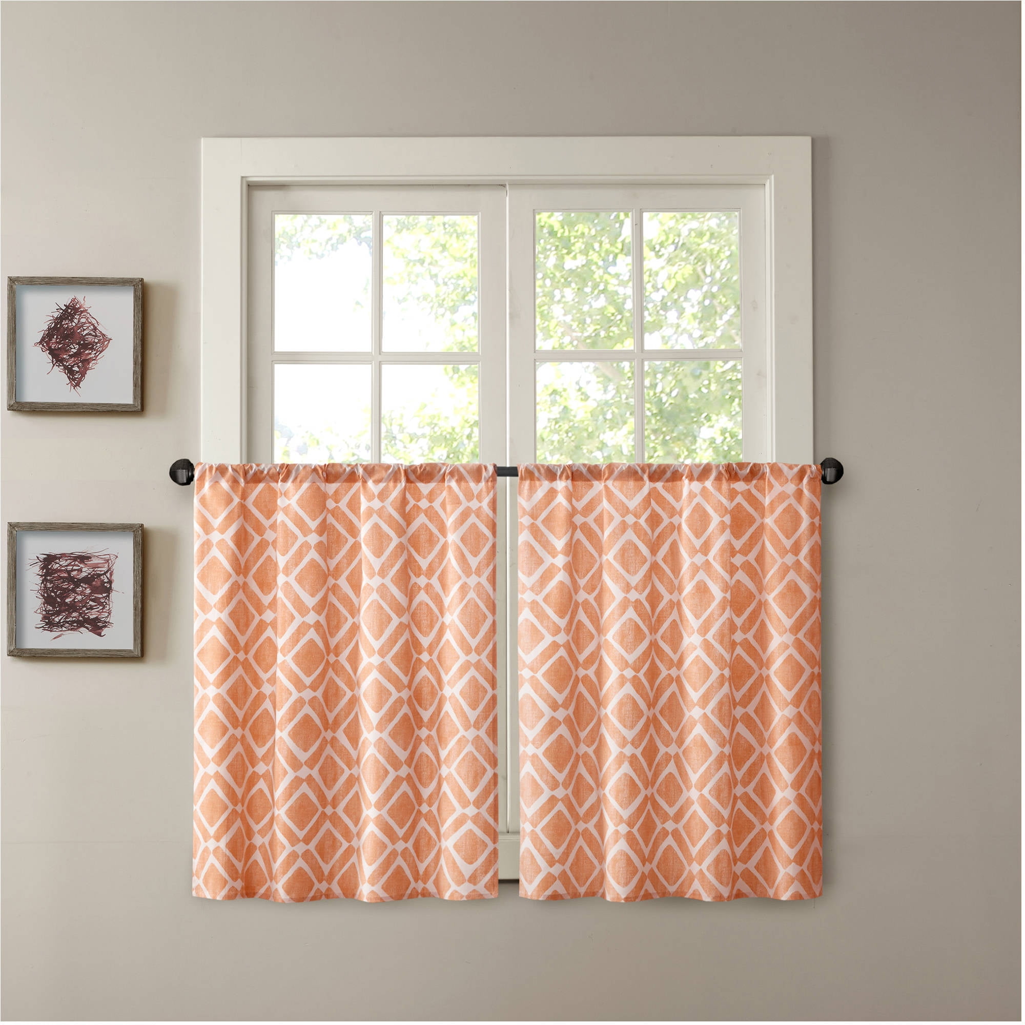 Kitchen Curtains Walmartcom