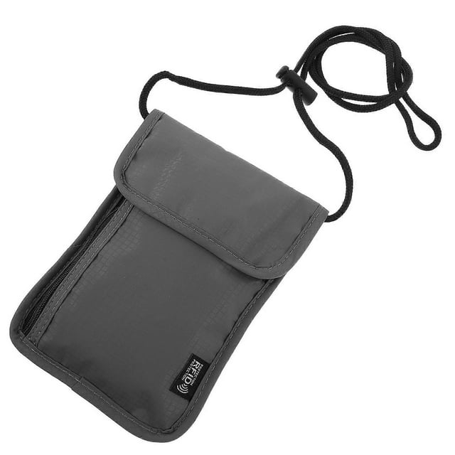 Multifunctional Neck Wallet Organizer for Travel Passport and Id Holder 1 Piece