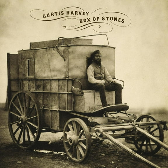 Curtis Harvey - Box of Stones - Music & Performance - CD