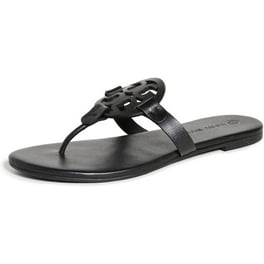 サンダル・ミュール TORY BURCH Women Sandals 79985013 Black Tory Burch Women's Miller Calf Leather Perfect Sandal