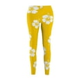 thumbnail image 2 of Soluvd Women's Sculpted Leggings Yelloo, 2 of 7