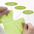 thumbnail image 2 of 100 organic waste bags, Tear Resistant, Food Waste Bags, 100% Compostable And Biodegradable5 rolls, 20 pieces per roll, 2 of 5