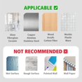 thumbnail image 5 of [Upgraded]Double Sided Tape Heavy Duty(20FT x 1.2in),Removable Clear Mounting, 5 of 5