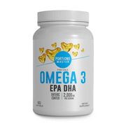 Portions Master Omega 3 Fish Oil - Heart, Brain, & Eye Health