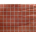thumbnail image 4 of oneOone Georgette Viscose Dark Peach Fabric Stripes Sewing Material Print Fabric By The Yard 42 Inch Wide-HR2, 4 of 4