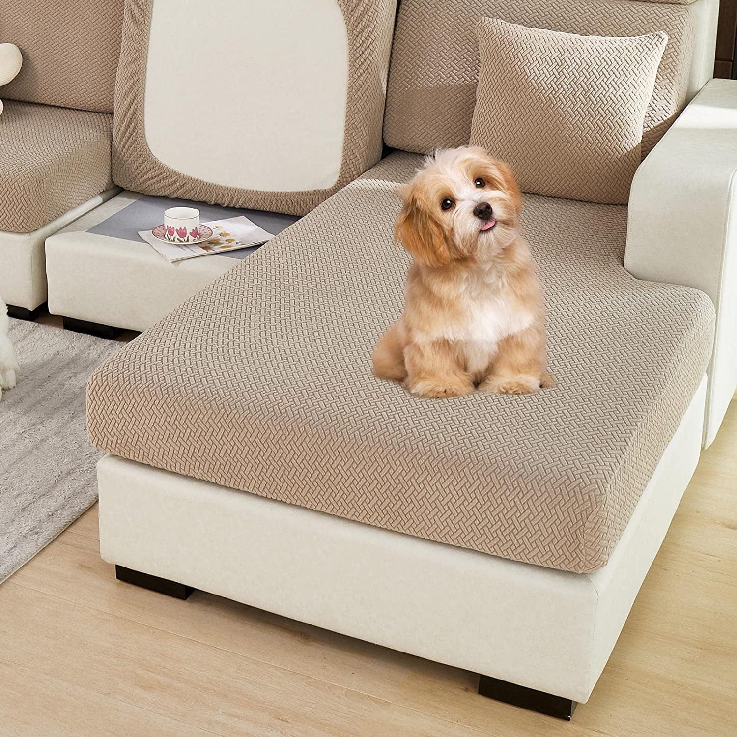 Couch Covers Sectional Couch Covers For L Shaped Chaise Stretch 3 Cushion Couch Sofa Slipcovers For Dogs Pet 2 Cushion Seat Leather L Shape Furniture Protector Sofa Cover Walmart