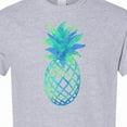 thumbnail image 4 of Inktastic Blue and Green Pineapple T-Shirt, 4 of 5
