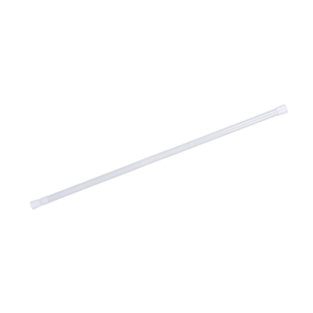 Barra telescópica Para Cortina de Baño y Ducha, Barra Cargada de 105 A 190 cm, Material de Hierro Resistente, Amohadillas Antideslizantes, Fácil Instalaci para Varías