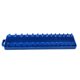 thumbnail image 4 of 1/2 3/8 1/4 Soporte de dados Funda de rack Soporte de almacenamiento Bandeja de riel divisor de herramientas Métrica azul S, 4 of 9