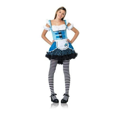 Teen Mushroom Alice Halloween Costume