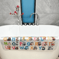 thumbnail image 7 of Cartoon Kids Bath Mat - Non Slip Bathtub Mat 35x16 Inch XL Large Size Tub Mats Anti Slip Shower Mats for Bathroom Floor(Animal-Collection), 7 of 7