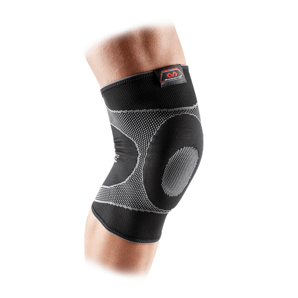 McDavid Gel Knee Brace Sleeve. Elastic Compression Sleeve for Pain