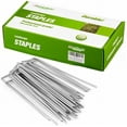 thumbnail image 3 of Amagabeli 6 Inch Galvanized Landscape Staples 200 Pack Garden Stakes Heavy-Duty Sod Pins Anti-Rust Fence Stakes for Weed Barrier Fabric Ground Cover Dripper Irrigation Tubing Soaker, 3 of 8