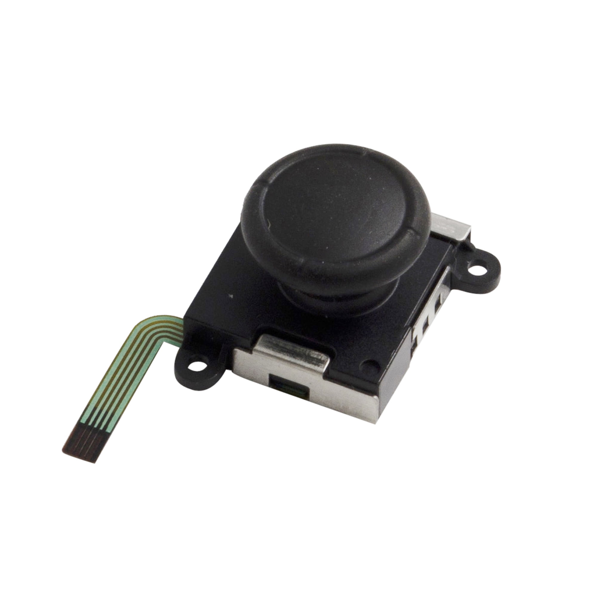 Esource Parts White Joystick Thumbstick Replacement For Nintendo Switch OLED