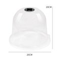 thumbnail image 4 of Cubierta De Plántulas 10 Uds. Cúpula de protección contra heladas transparente protector contra heladas suministros de jardinería reutilizables Hugtrwg Libre de BPA, 4 of 9