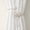 Silver, variant on 2 Pieces Diamond Butterfly Curtain Straps with Crystal Accents for Home Bedroom Living Room - Elegant Adjustable Tiebacks for Window Treatments