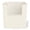 White, variant on Mainstays Kids Medium White Stacking Open-Front Metal Storage Basket with Handles, 3 Pack