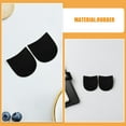 thumbnail image 3 of ADDHAT 4Ud Protector Talón Para Zapatos Caucho Durable Antideslizante Para Reparación De, 3 of 8