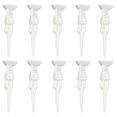 thumbnail image 2 of LJNYFDC T-Shirts de Golf à Faible Résistance T-Shirts de Golf Beauté Stylisme Imperméable Incassable Stabiliser Pointes de Beauté de Golf Fournitures de Golf 10 Pcs, 2 of 7