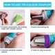 thumbnail image 3 of 47-Piece Russian Piping Tips Set with Flower Frosting Nozzles, 3 of 4