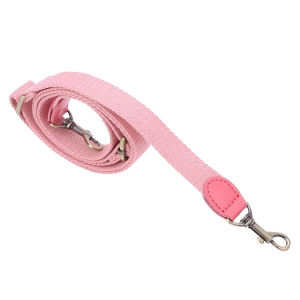 Correa de bolso correa de cuero accesorio hecho a mano bandolera correa de bolso Hecho a mano DIY Patchwork Accesorios Bolso bandolera ajustable Correa de cuero para CBD065-066Pink ANGGREK Otros