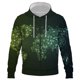 thumbnail image 1 of Sudadera con capucha y cremallera para hombre y mujer, con información inteligente 5G de IA, estilo hip hop, 2024, 1 of 6