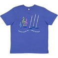 thumbnail image 3 of Inktastic Flute Player Gift (treble) Youth T-Shirt, 3 of 5