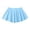Light Blue, variant on Bmisegm Back to School Clothes for Girls Lightweight Chiffon Dance Skirt with Elastic Waistband for Ballet Practice and Performance School Skirts for Girls 7-9 Years