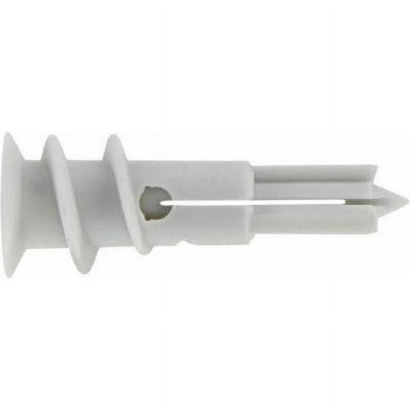 Hillman Fasteners 121548 No.6 Nylon Wall Anchor - 100 Count
