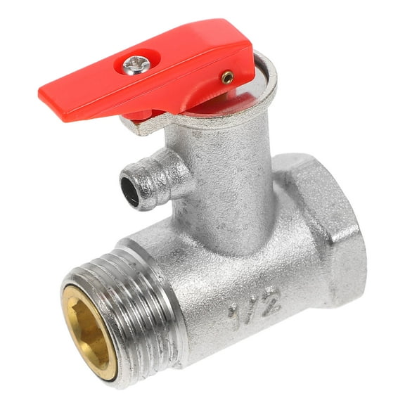 HEMOTON  Nickel Water Heater Safety Valve Hot Pressure Relief