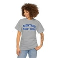 thumbnail image 3 of Montauk New York NY Shirt Gifts Tshirt Crew Neck Short Sleeve, 3 of 9