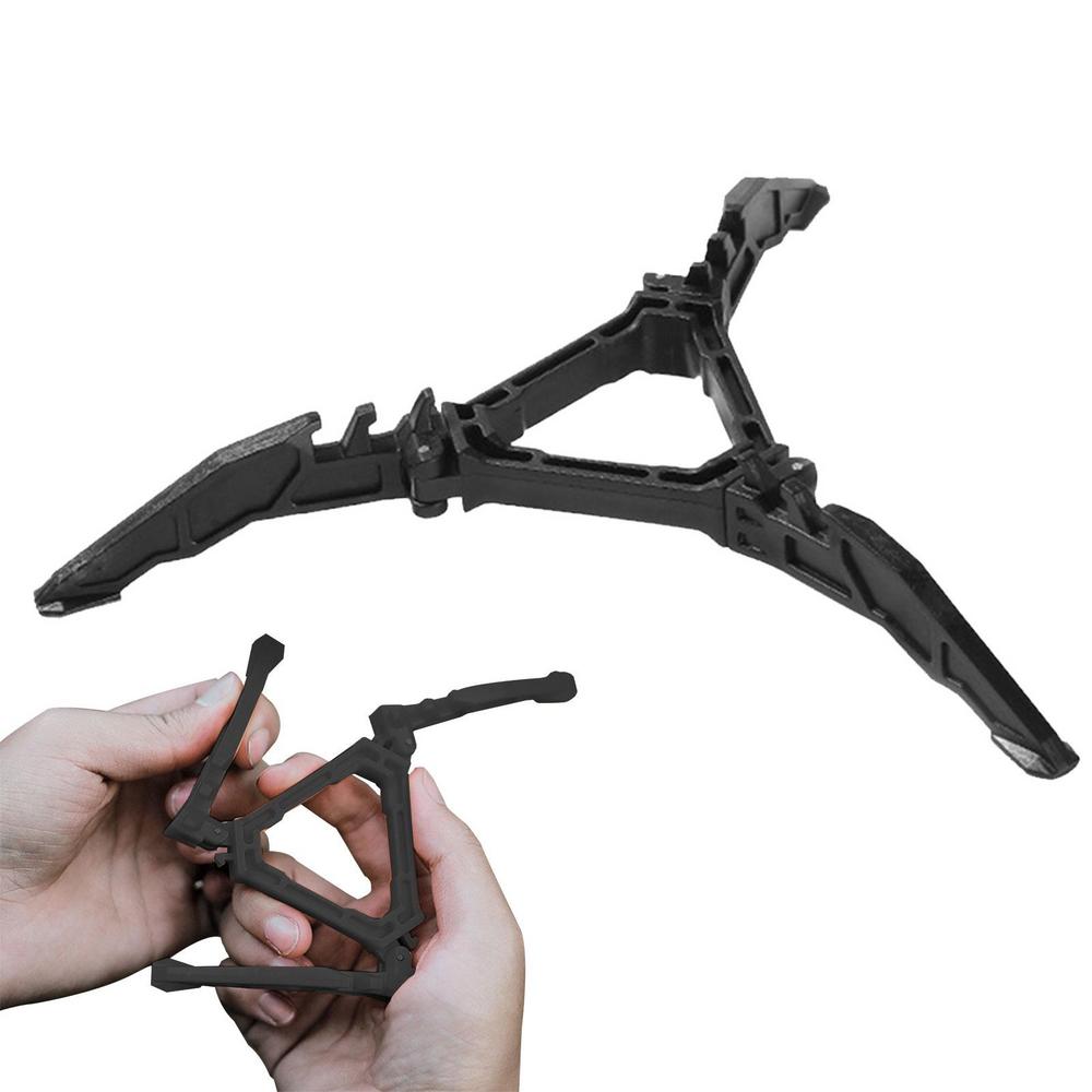 Laideyi Canister Holder Tripod Folding Canister Stand for Jetboil Stove