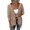Khaki, variant on Vedolay Sweaters for Women Open Front Basic Classic Casual Soft Knitted Coat 2023 Blue,S