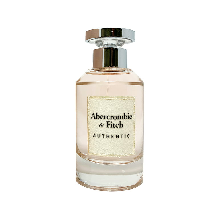 roterende helgen Kosciuszko Abercrombie & Fitch Authentic by Abercrombie & Fitch - Eau De Parfum Spray  3.4 oz for Women - Walmart.com