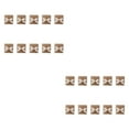 thumbnail image 3 of kurtrusly 10 Pieces Wedding Bowknot Paper Gift Box Birthday Portable Present Case Party Favor Cookies Biscuits Packing Boxes Brown 2Set, 3 of 6