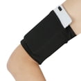 thumbnail image 4 of Bolsa de brazo para teléfono móvil para fitness al aire libre, cinturón elástico deportivo para el brazo, bolsa para teléfono móvil para correr, funda para brazo para ciclismo, bolsa de brazo, 4 of 5