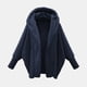 thumbnail image 3 of Puntoco Moda Mujer Cálido Faux Coat Chaqueta Invierno Sólido Manga Larga Con Capucha Prendas De Abrigo Liquidación Puntoco Puntoco-7125, 3 of 6