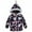 Pink, variant on Edvintorg Newborn Infant Baby Girls Winter Jackets Fashion Cute Polka Dot Print Thick Hooded Jacket Coats 6M-3Y Jacket For Boys Children Outerwear With Zipper