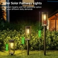 thumbnail image 6 of Kidsjoy Solar Pathway Lights Outdoor, 8 Pack Bright Solar Lights Outdoor,IP65 Waterproof Solar Garden Lights Solar Powered Landscape Lighting for Yard Patio Walkway Driveway Pathway (Warm White), 6 of 12