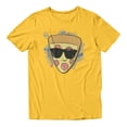 thumbnail image 2 of Disney Pixar Toy Story 5 Men's Pizza With Sunglasses Stars And Brush Stroke (Daisy, S-XXXL), 2 of 4