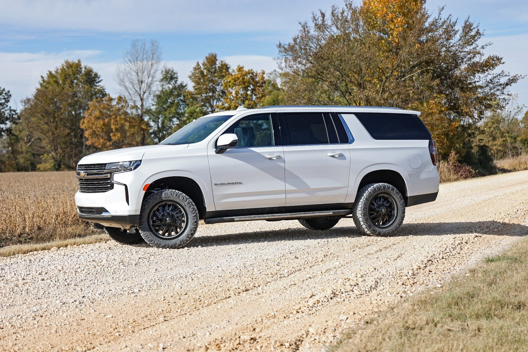 Rough Country 2" Leveling Lift Kit for 2021-2026 Chevy/GMC Tahoe/Yukon - 11200