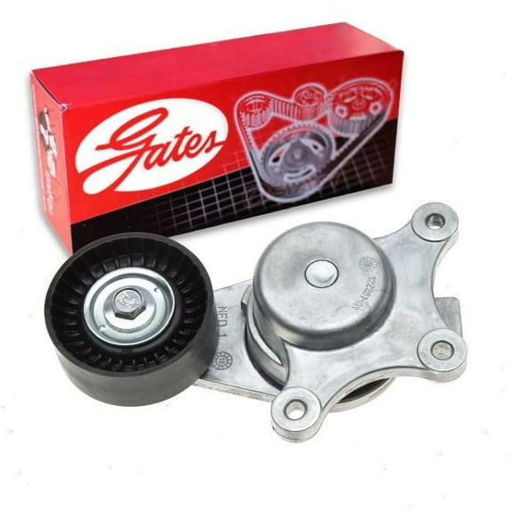 Gates DriveAlign Drive Belt Tensioner Assembly compatible with Ford Flex 3.5L V6 2009-2019