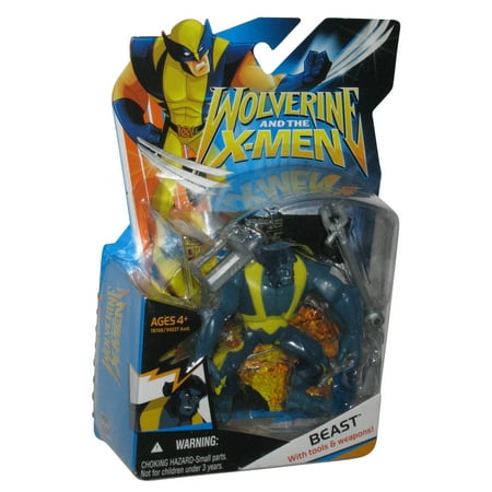 X-Men Wolverine Animated Action Figure Beast