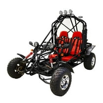 Massimo Go Kart GKA 200 169cc EFI 4 Stroke 2WD Side-by-Side Go Cart - Black
