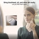 thumbnail image 3 of Espátula facial para exfoliar la piel, espátula para la piel, removedor de espinillas con 4 modos, espátula de poros para la cara, espátula facial para una limpieza profunda., 3 of 4