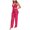 Hot Pink, variant on Women's Jumpsuits, Rompers & Overalls Women'S Solid Color High-Waisted Sleeveless Off-The-Shoulder Sequin Slim Long Sequin Romper One Piece Jumpsuits for Women